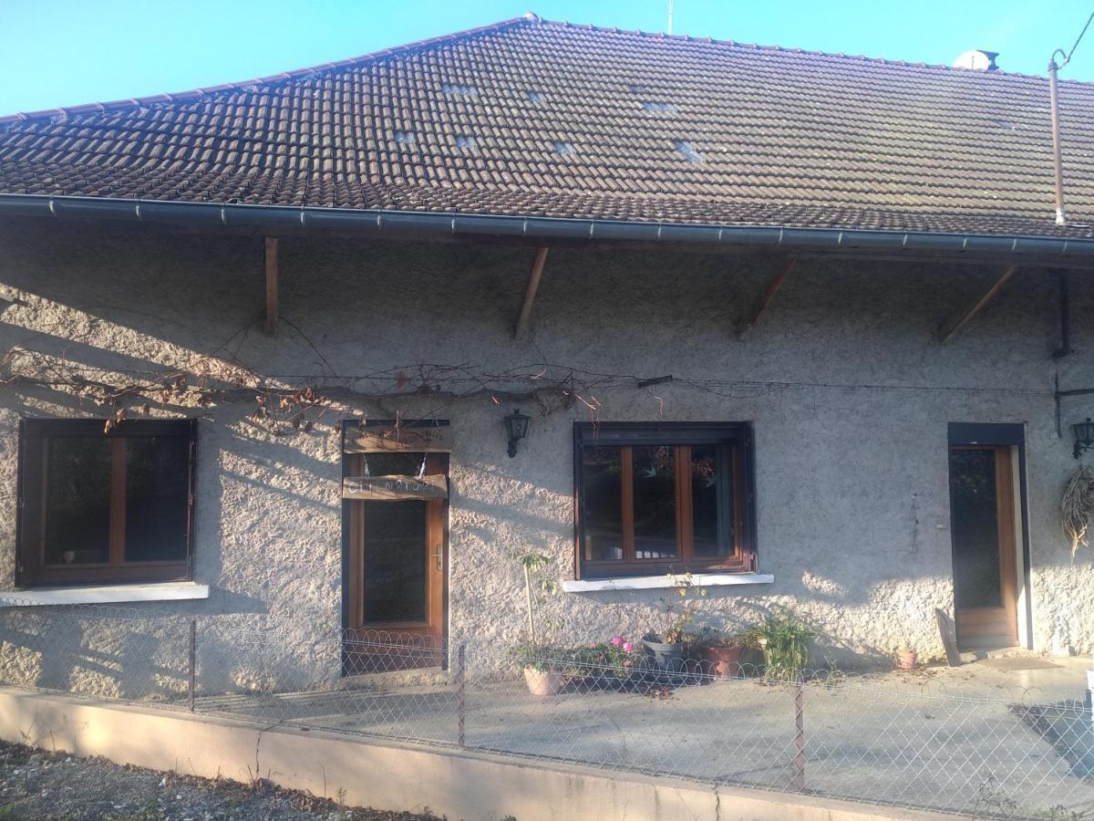 Chez Domi Syl Gite Nature Apartamento Colonne Exterior foto
