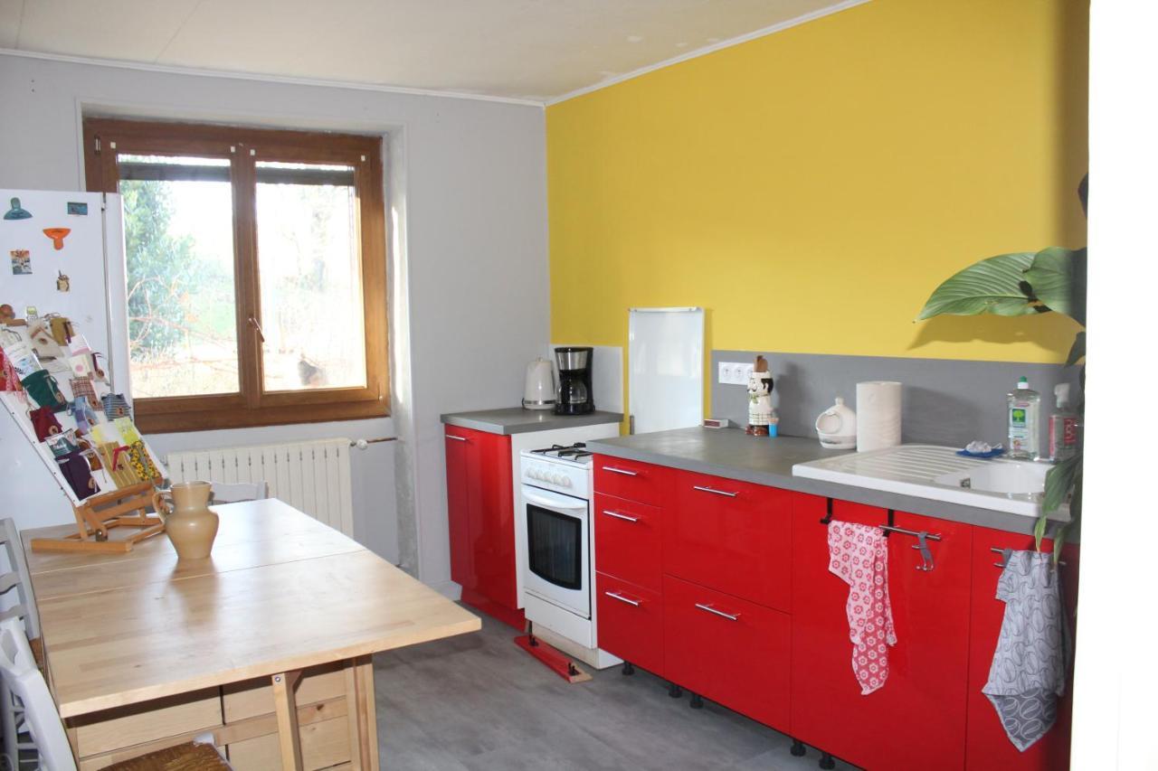Chez Domi Syl Gite Nature Apartamento Colonne Exterior foto